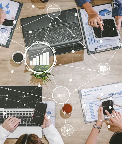 Your strategies and web projects altogether Your strategies & web projects altogether